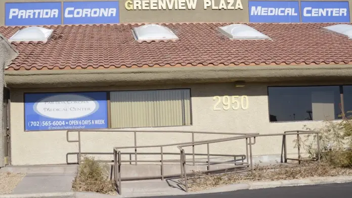 The facilities at Partida Corona Medical Center in Las Vegas, NV 2