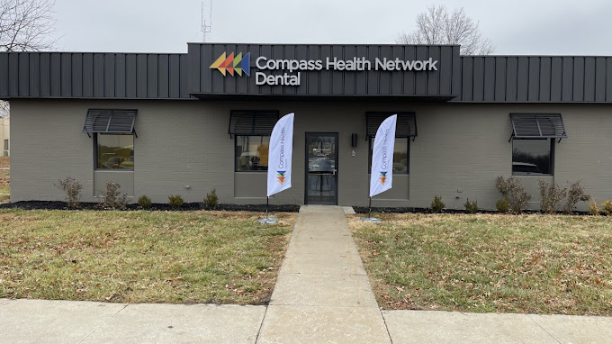 The facilities at Compass Health Network - Moberly in Moberly, MO 1