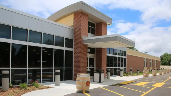 The facilities at Compass Health Network - Lebanon in Lebanon, MO 1