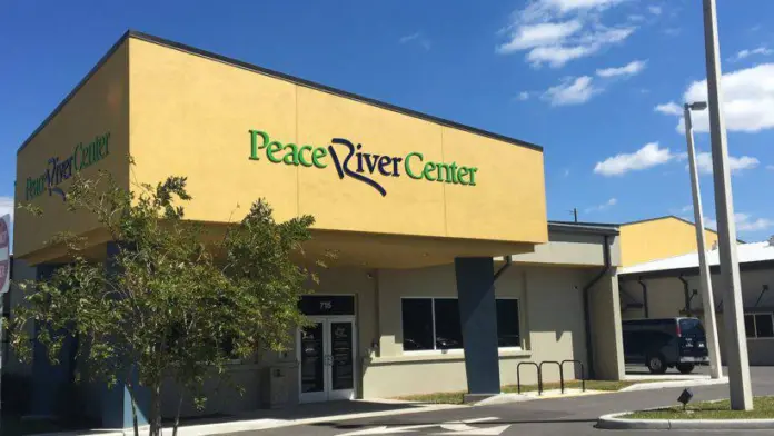 The facilities at Peace River Center - 1260 Golfview Avenue in Bartow, FL 1