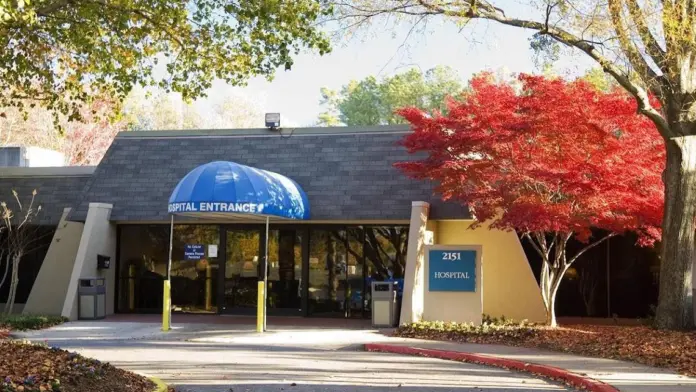 The facilities at Peachford Hospital in Atlanta, GA 2