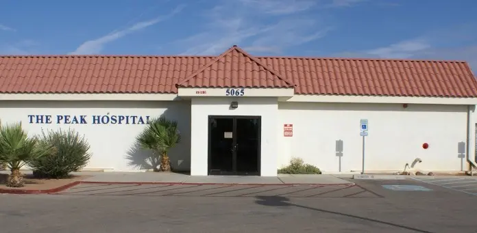 The facilities at Peak Behavioral Health Services in Santa Teresa, NM 1