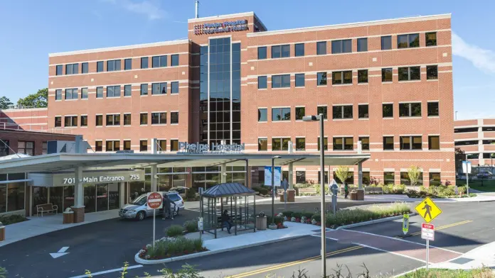 The facilities at Phelps Memorial Hospital in Tarrytown, NY 2