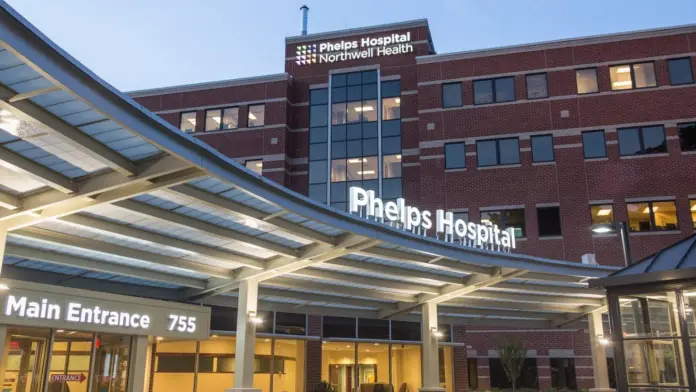 The facilities at Phelps Memorial Hospital in Tarrytown, NY 1