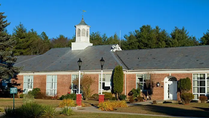 The facilities at Phoenix House in Exeter, RI 1