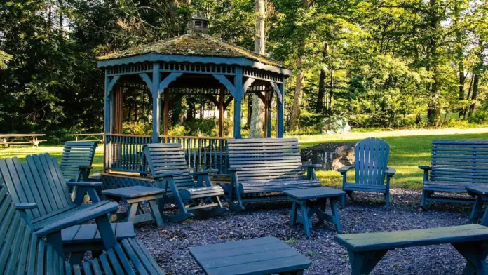 The facilities at Pocono Mountain Recovery Center in Henryville, PA 1