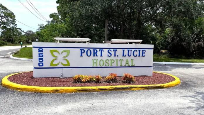 The facilities at Port St. Lucie Hospital in Port Saint Lucie, FL 2