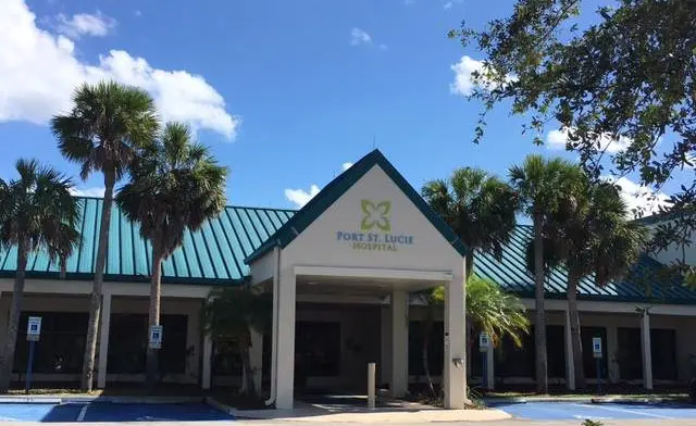 The facilities at Port St. Lucie Hospital in Port Saint Lucie, FL 1