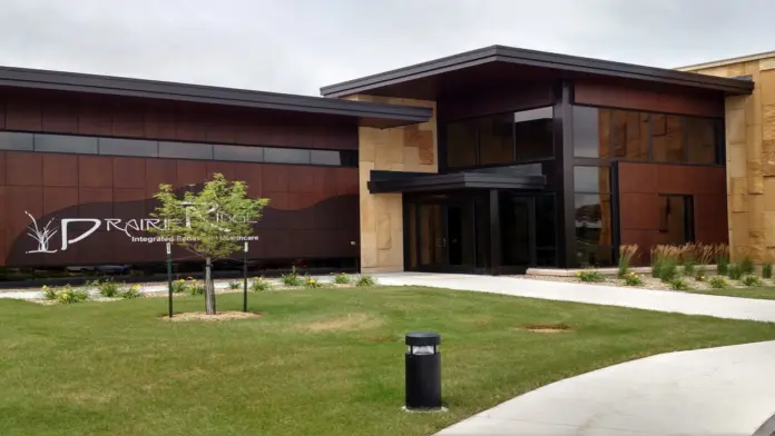 The facilities at Prairie Ridge Integrated Behavioral Healthcare in Algona, IA 1