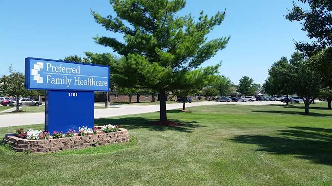 The facilities at Preferred Family Healthcare - Jamison Street in Kirksville, MO 1