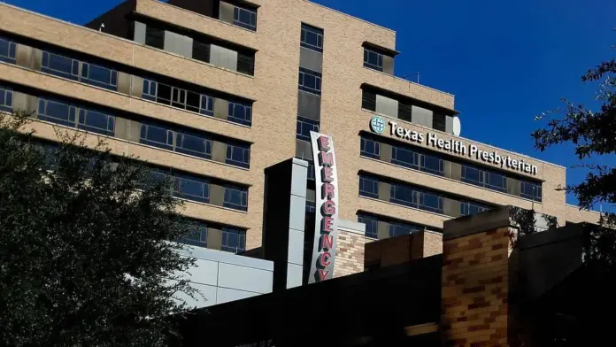 The facilities at Presbyterian Hospital Dallas in Dallas, TX 2