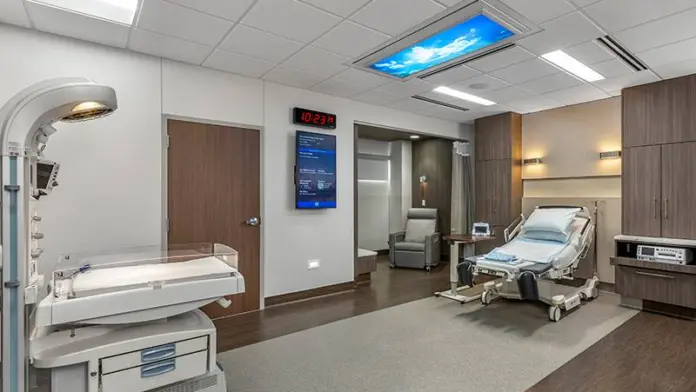 The facilities at Presbyterian Hospital Dallas in Dallas, TX 1