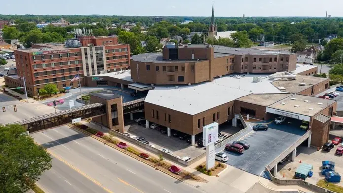 The facilities at Presence St. Mary's Hospital in Kankakee, IL 1