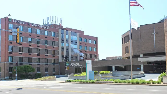 The facilities at Presence St. Mary's Hospital in Kankakee, IL 2