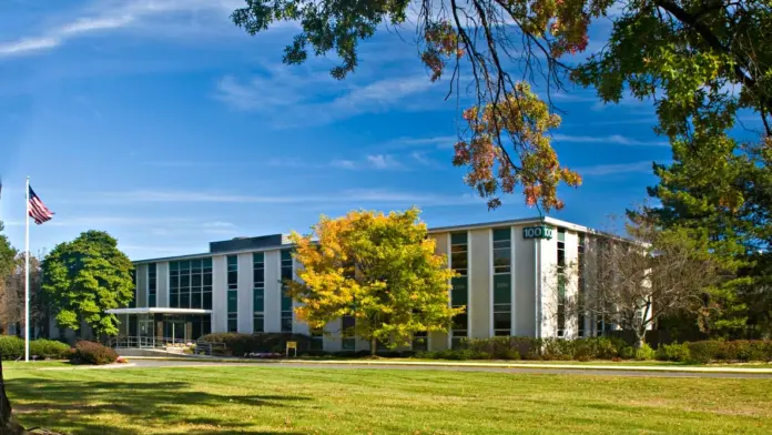 The facilities at Princeton HealthCare System in North Brunswick, NJ 1