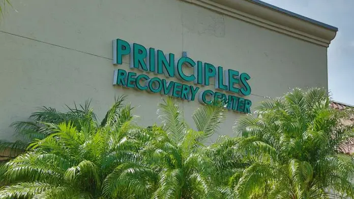 The facilities at Principles Recovery Center in Davie, FL 3