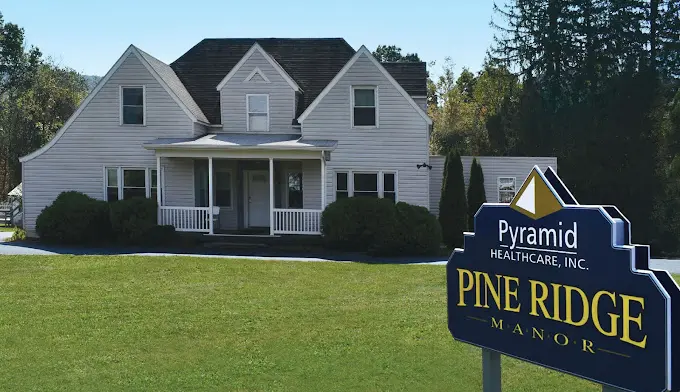 The facilities at Pyramid Healthcare - Pine Ridge Manor Halfway House for Men in Tyrone, PA 1