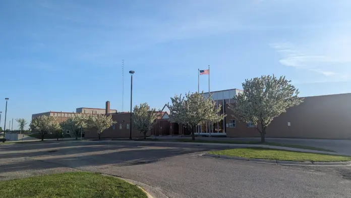 The facilities at QNBMHCF PHS Indian Hospital - Behavioral Health in Belcourt, ND 1