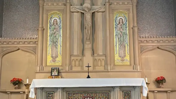 The facilities at Queen of Peace Center at Cathedral in Saint Louis, MO 1