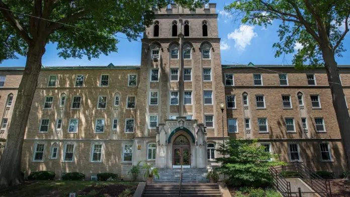 The facilities at Queen of Peace Center at Cathedral in Saint Louis, MO 4