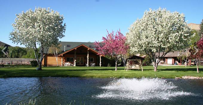 The facilities at Rainbow's End Recovery Center in Challis, ID 1