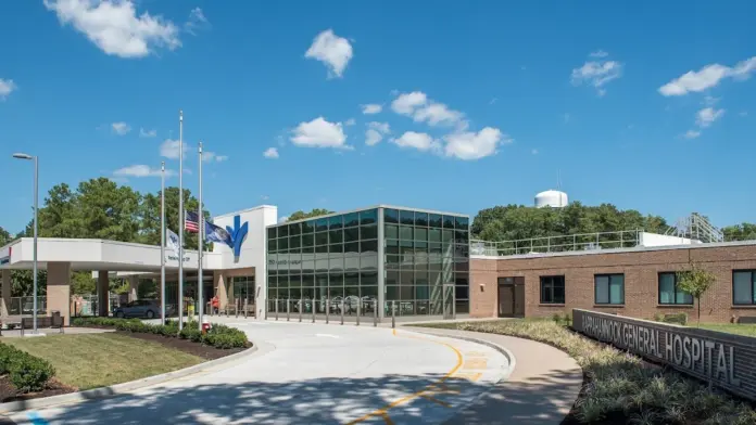 The facilities at Rappahannock General Hospital - Bridges Inpatient in Kilmarnock, VA 1