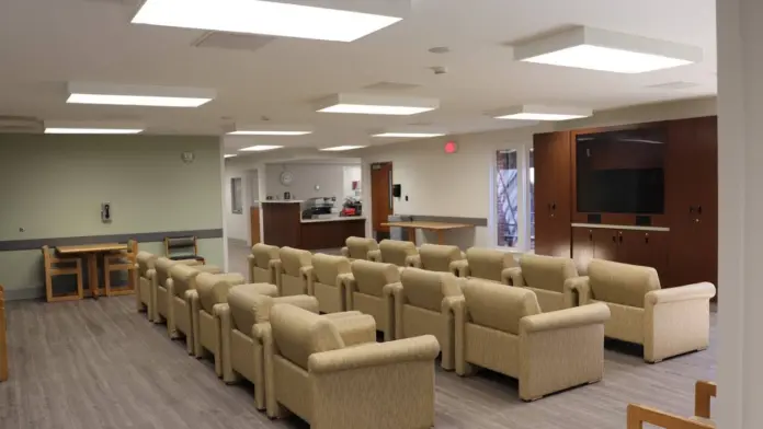 The facilities at Rebound Behavioral Health Hospital in Lancaster, SC 3