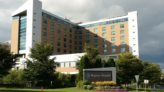 The facilities at Regions Hospital - Mental Health in Saint Paul, MN 1