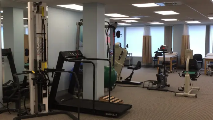 The facilities at Rehabilitation Associates in Westport, CT 1