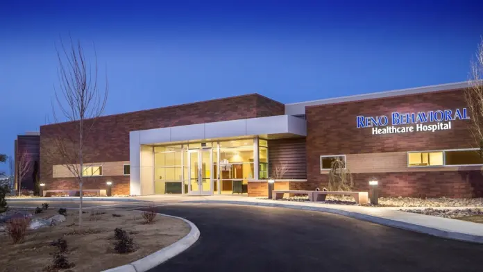 The facilities at Reno Behavioral Healthcare Hospital in Reno, NV 5