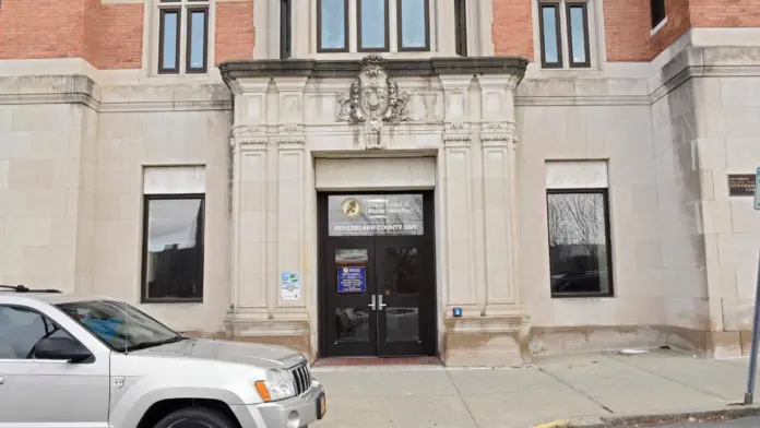 The facilities at Rensselaer County Mental Health department in Troy, NY 1