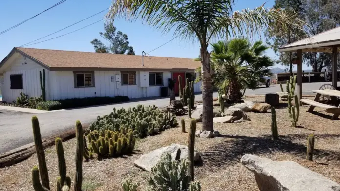 The facilities at Restoration Ranch in Ramona, CA 2