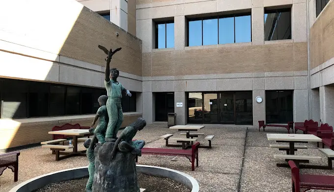 The facilities at Reynolds Army Community Hospital in Fort Sill, OK 1