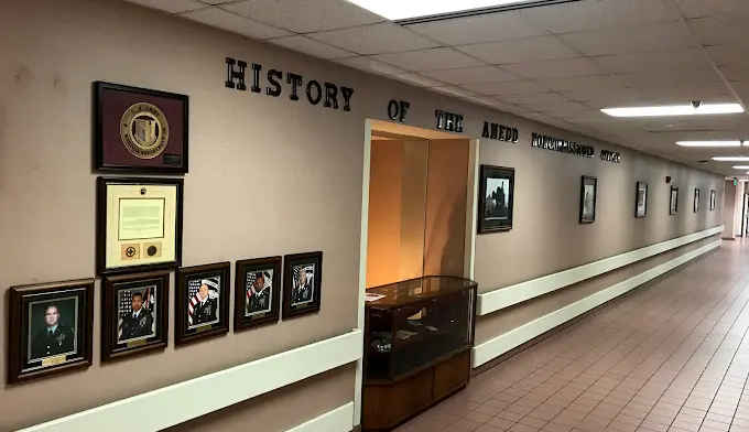 The facilities at Reynolds Army Community Hospital in Fort Sill, OK 2