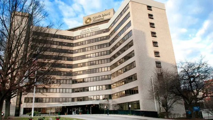 The facilities at Rhode Island Hospital - Behavioral Health in Providence, RI 1