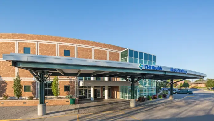 The facilities at Richard Young Behavioral Health in Kearney, NE 1