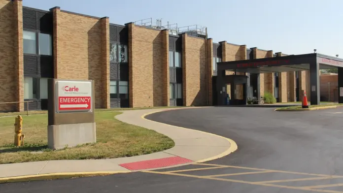 The facilities at Richland Memorial Hospital - Behavioral Health Services in Olney, IL 1