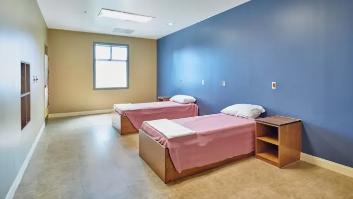 The facilities at Rio Vista Behavioral Health in El Paso, TX 2