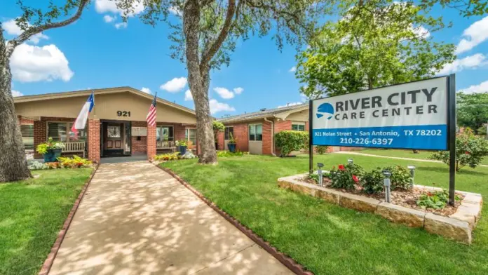 The facilities at River City Rehabilitation Center in San Antonio, TX 5