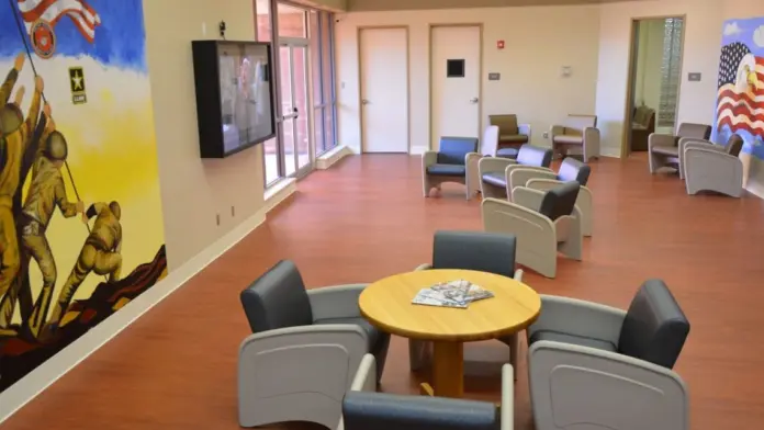 The facilities at River Crest Hospital in San Angelo, TX 2