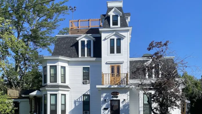 The facilities at Riverbank House in Laconia, NH 1