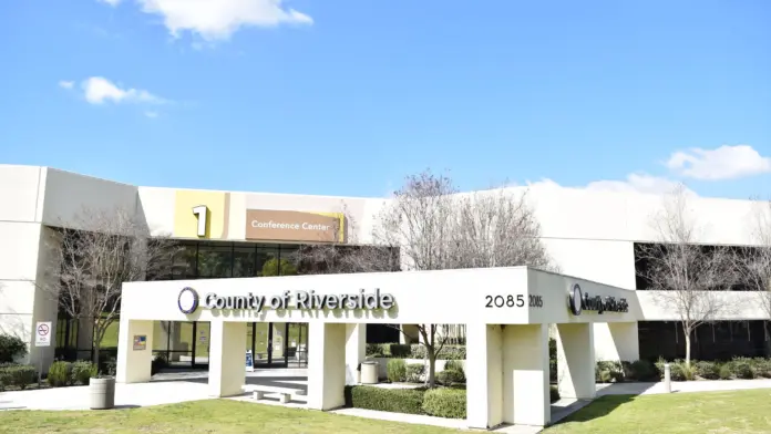 The facilities at Riverside County Department of Mental Health - Wellness and Recovery Clinic in Riverside, CA 1