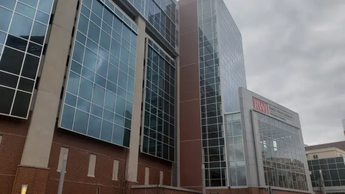 The facilities at Robert Wood Johnson University Hospital - New Brunswick in New Brunswick, NJ 3