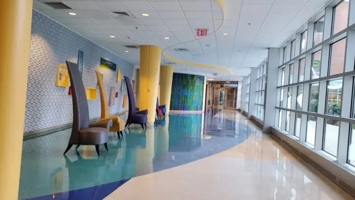 The facilities at Robert Wood Johnson University Hospital - New Brunswick in New Brunswick, NJ 2