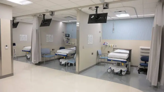 The facilities at Robert Wood Johnson University Hospital - Somerville in Somerville, NJ 1