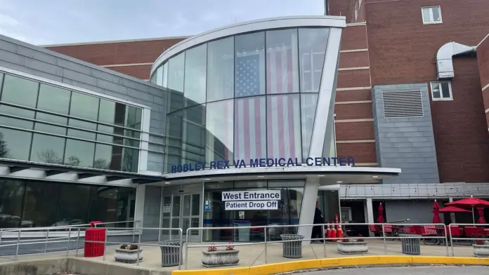 The facilities at Robley Rex VA Medical Center in Louisville, KY 1