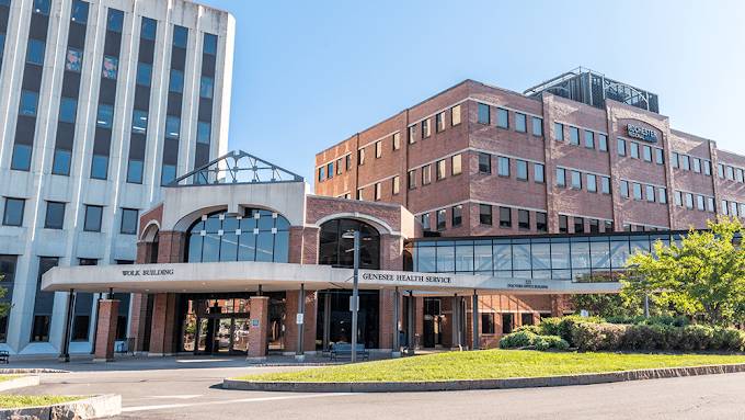 The facilities at Rochester Regional Health - Adult Mental Health Center in Rochester, NY 1