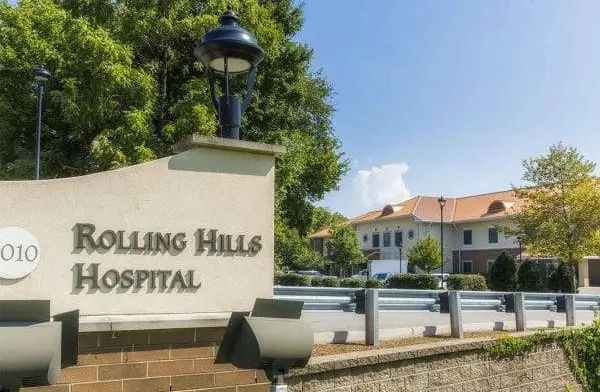 The facilities at Rolling Hills Hospital in Franklin, TN 5