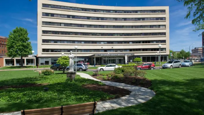 The facilities at Rosary Hall - St Vincent Charity in Cleveland, OH 1