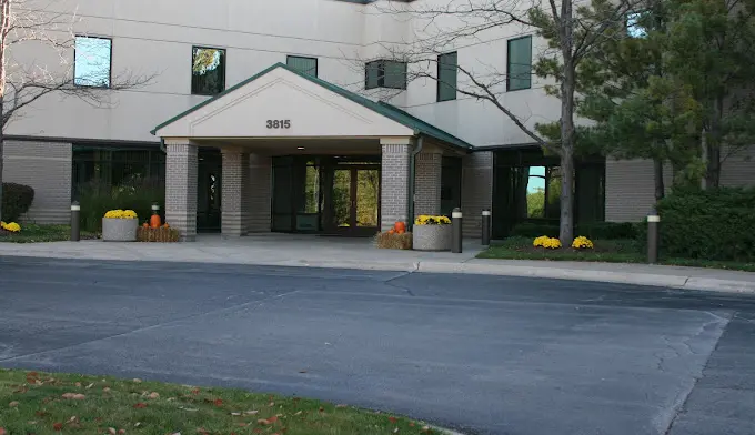 The facilities at Rosecrance Harrison Campus in Rockford, IL 5